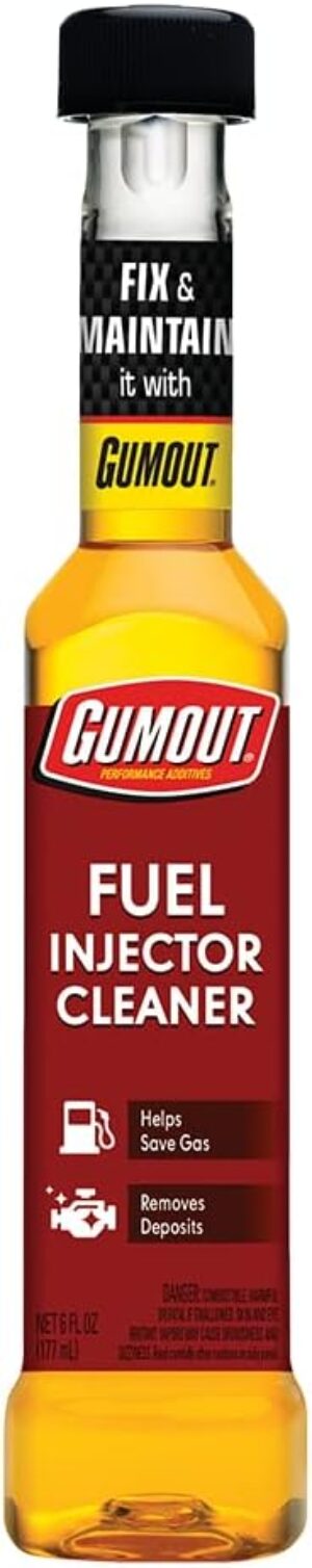 Gumout Fuel Injector Cleaner, 6 Oz, 510019