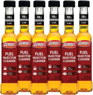 Gumout Fuel Injector Cleaner, 6 Oz, 510019