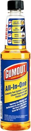 Gumout Fuel System Cleaner 510016, 10 Fluid Ounces