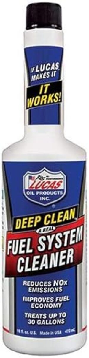 Reliable Aftermarket Parts Fuel System Cleaner - LUC10512, 16 oz