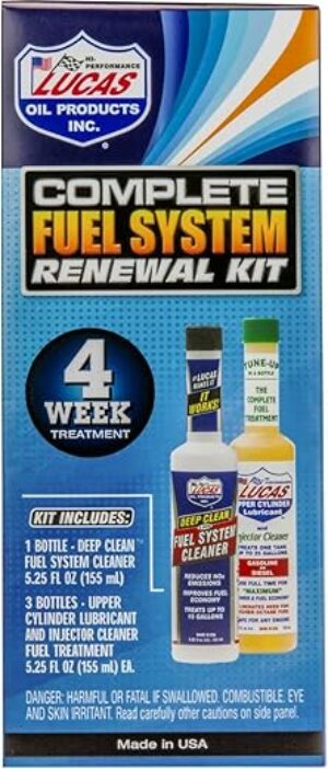 Lucas Oil Fuel System Renewal Kit 6×1/4 Pack