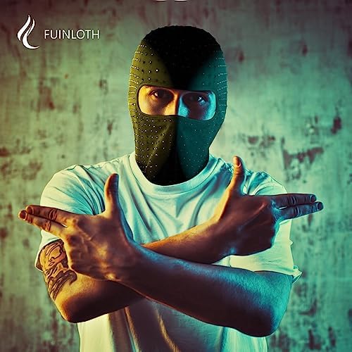 Fuinloth Balaclava Ski Mask UV Protector Scarf - Image 4