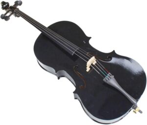 COOBL Full Size 4/4 Handmade Solid Wood Cello Kit