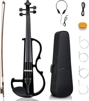 Ktaxon Full Size 4/4 Silent Electric Violin