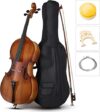 Vasitelan Full Size Acoustic Cello With Case