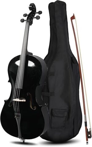 Ktaxon Full-Size Beginner Cello Set With Accessories