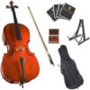 Cecilio Full Size Cello with Bow and Case