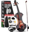 Pyle Full Size Electric Violin Kit