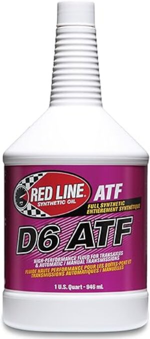 Red Line Full Synthetic D6 ATF 30704 - 1 Quart