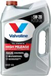 Valvoline Full Synthetic High Mileage Motor Oil 5W-20 5 QT