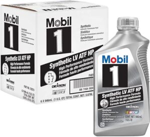 Mobil Full Synthetic LV Automatic Transmission Fluid