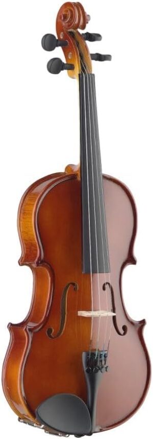 Stagg Full Violin, Natural, 4/4 Size (VN-4/4)
