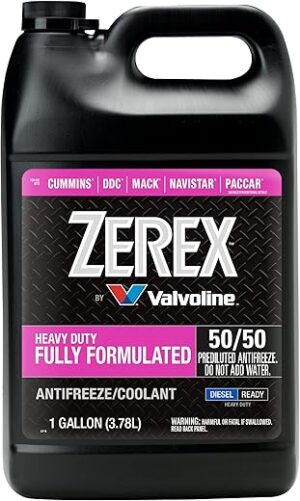 Zerex Fully Formulated Pink Antifreeze/Coolant 1 GA