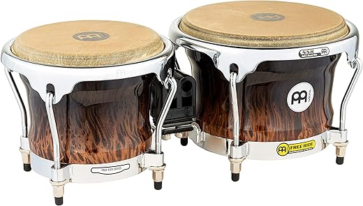 Meinl Percussion FWB400BB Free Ride Series Bongos