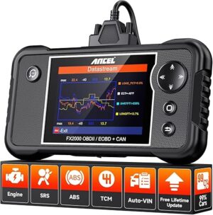 ANCEL FX2000 OBD2 Scanner Diagnostic Tool