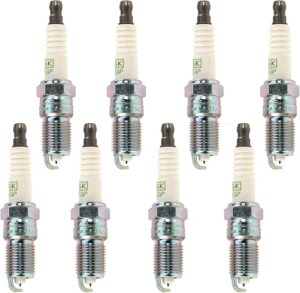 NGK G-Power Platinum Spark Plug TR5GP (8 Pack)