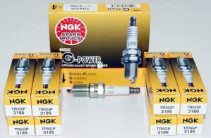 NGK G-Power Platinum Spark Plugs TR5GP