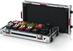 Gator G-TOUR Series Guitar Pedalboard, Large: 24″ x 11″ (G-TOUR PEDALBOARD-LGW)