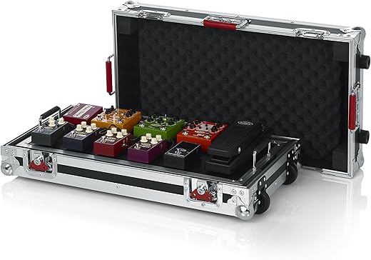 Gator G-TOUR Series Guitar Pedalboard, Large: 24" x 11" (G-TOUR PEDALBOARD-LGW)
