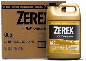 Zerex G05 Phosphate Free Antifreeze/Coolant 1 GA