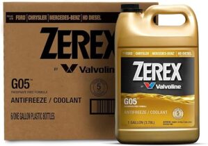 Zerex G05 Phosphate Free Antifreeze/Coolant 1 GA
