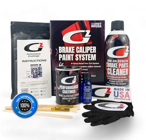 G2 G2 High Gloss Brake Caliper Paint G2160 - Image 4