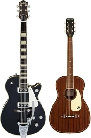 Fender G6128T-53 Duo Jet Electric Guitar Bundle