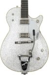 Gretsch G6129T-59 Vintage Select ’59 Silver Jet Electric Guitar