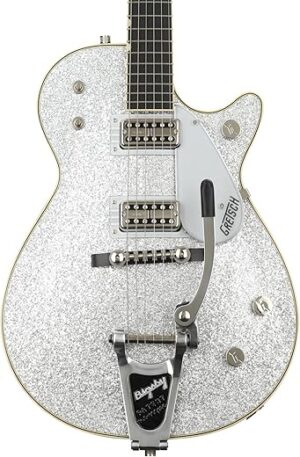 Gretsch G6129T-59 Vintage Select '59 Silver Jet Electric Guitar