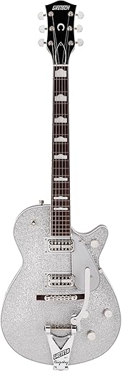 Gretsch G6129T-89VS Vintage Select Sparkle Jet Guitar