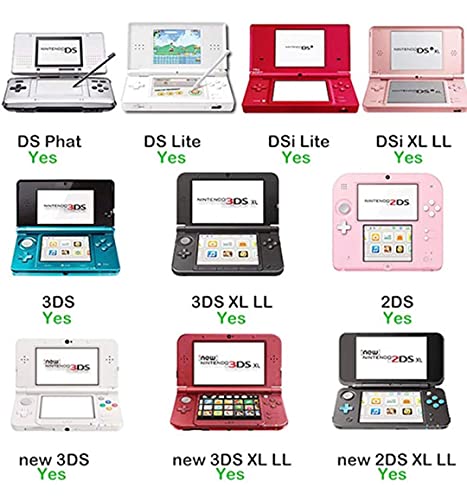 Game Source SDHC 340 In 1 All In One Game Card Plug And Play Cartridge Compatible With DS DSI 2DS 3DS DSIXL New 2DSXL New 3DSXL - Image 4