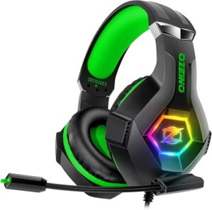Ozeino Gaming Headset For PC, Ps4, Ps5, Xbox Headset By Author’s Name