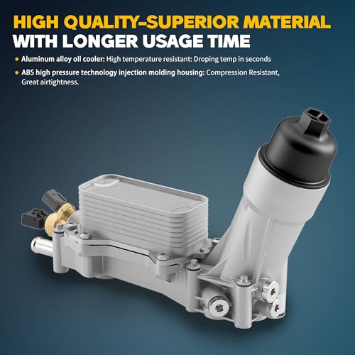 GAOBEN Upgraded Aluminum Engine Oil Filter Housing 926-876 926-959 - Image 4