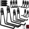 SEDY Garage Tool Storage Wall Hook Set