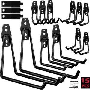 SEDY Garage Tool Storage Wall Hook Set