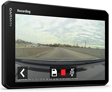 Garmin DriveCam™ 76 GPS Navigator With Dash Cam - Image 2
