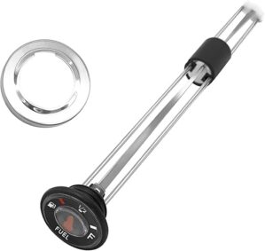 JAVIK Gas Cap Gauge For Kawasaki Bayou (OEM# 52005-1121)