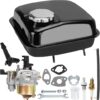 GREHUA Gas Fuel Tank Carb Kit For Predator 212cc 196cc