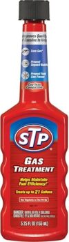 STP Gas Treatment Fuel System Cleaner, 5.25 Oz
