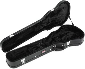Gator Gator Cases Hard-Shell Wood Case For Gibson Les Paul Guitars