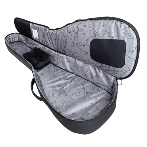 Gator Core Series Dread Gig Bag; Black (GSSC-DREADBLK) - Image 2