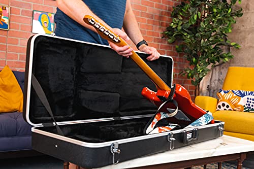 Gator Deluxe ABS Molded Electric Guitar Case (GC-ELECTRIC-A) - Image 4