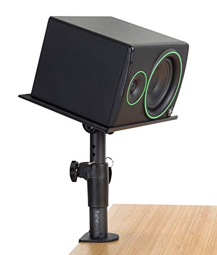 Gator Frameworks Desktop Clamp-On Monitor Stand Set (GFWSPKSTMNDSKCMP) - Image 3