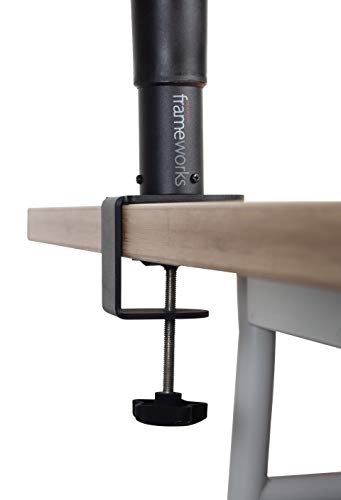 Gator Frameworks Desktop Clamp-On Monitor Stand Set (GFWSPKSTMNDSKCMP) - Image 5