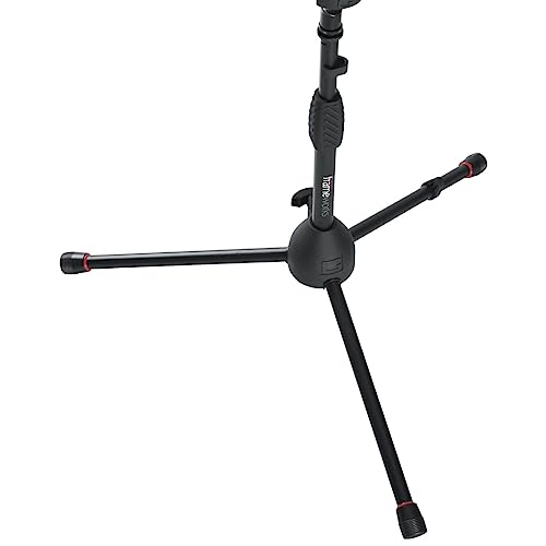 Gator Frameworks Short Tripod Base Microphone Stand (GFW-MIC-2621) - Image 4