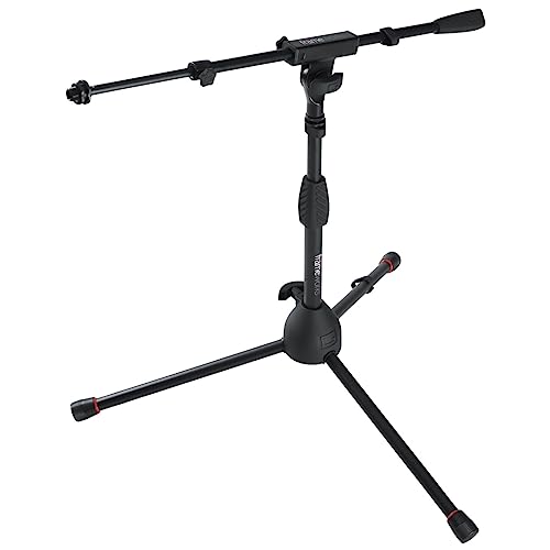 Gator Frameworks Short Tripod Base Microphone Stand (GFW-MIC-2621) - Image 2