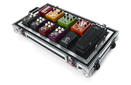 Gator G-TOUR Series Guitar Pedalboard, Large: 24" x 11" (G-TOUR PEDALBOARD-LGW) - Image 3