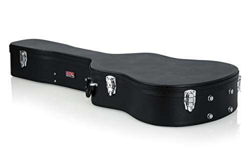 Gator Hard-Shell Wood Case for Acoustic Guitars (GWE-DREAD 12) - Image 2