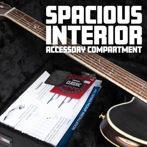 Gator Hard-Shell Wood Case for Electric Bass (GWE-BASS) - Image 5
