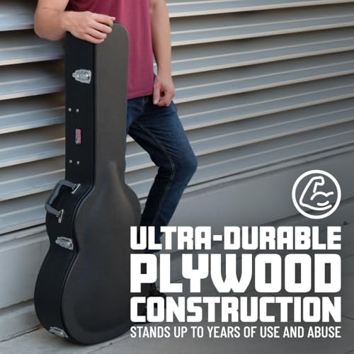 Gator Hard-Shell Wood Case for Electric Bass (GWE-BASS) - Image 2